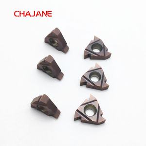 CHAJANE Hoogwaardige PVD-gecoate Wolframcarbide CNC-draaibankplaatjes 22ER 4 5 6ACME Geschroefde HV2500-4000 Hardheid Metaal - Product Image 3