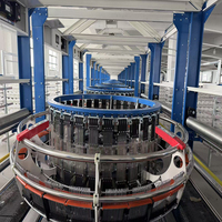 Machine à tisser circulaire automatique à six navettes haute vitesse pour sacs en PP tissés pour ciment, riz et engrais - Prix usine du fabricant