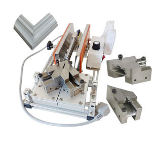 Máquina <span class=keywords><strong>de</strong></span> Soldar Juntas <span class=keywords><strong>de</strong></span> Puerta <span class=keywords><strong>de</strong></span> Refrigerador Popular, Soldadora <span class=keywords><strong>de</strong></span> Juntas <span class=keywords><strong>de</strong></span> PVC, Máquina para Hacer Sellos Magnéticos <span class=keywords><strong>de</strong></span> Goma - Product Image 1