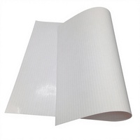 Livraison rapide Rouleaux de bâches flexibles Matériel PVC Frontlit laminé à chaud Brillant 440g/13OZ Épaisseur 0,38-0,39mm