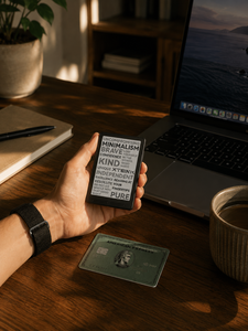 เครื่องอ่านอีบุ๊ค XTEINK X3 หน้าจอ E-Paper ขนาด 3.7 นิ้ว แบบพกพา พร้อมแม่เหล็ก  หน้าจอ E-Ink ของแท้จากผู้ผลิต - Product Image 4