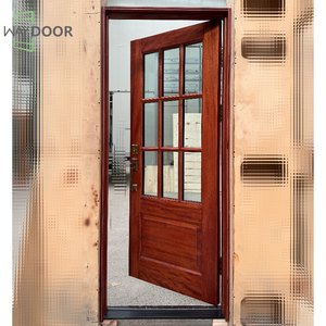 <span class=keywords><strong>Porte</strong></span> d'entrée intérieure <span class=keywords><strong>en</strong></span> bois <span class=keywords><strong>massif</strong></span> de style moderne avec surface <span class=keywords><strong>en</strong></span> verre, finition chêne blanc, <span class=keywords><strong>pin</strong></span>, acajou - Product Image 2