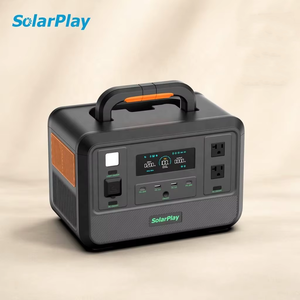 Generador Solar Solarplay de 1800W y 1152Wh, con MPPT, Onda Sinusoidal Pura, Batería LiFePO4 Resistente a Altas Temperaturas, para Automóvil - Product Image 1