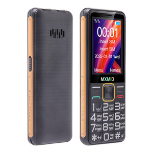 โทรศัพท์มือถือ MXMID G880pro หน้าจอ 2.4 นิ้ว รองรับ 2 ซิม ไฟฉายสว่าง แบตเตอรี่ขนาดใหญ่ ปุ่มกดขนาดใหญ่ เหมาะสำหรับผู้สูงอายุ - Product Image 1