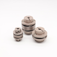 Accouplement CHBG Boga B-type à double diaphragme LE, accouplement à diaphragme unique à bride étagée, type élastique/servo