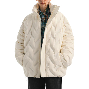 เสื้อแจ็กเก็ตขนเป็ดสำหรับผู้ชายแขนยาวผ้ากำมะหยี่หนาสำหรับฤดูหนาว - Product Image 1