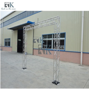 Factory Wholesale Goal Keeper Truss Aluminum Alloy Spigot Truss Structure Easy Installation Stage Truss System Goal <b>Post</b> Truss - Product Image 5