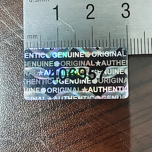 100 Etiquetas de Seguridad Holográficas con Número de Serie, a Prueba de Manipulación, con Efecto VOID, Anti-falsificación, para Promoción - Product Image 5