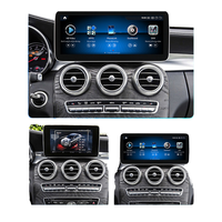 Autoradio portable sans fil avec GPS et DSP, écran 10,25 pouces, compatible Android Auto et CarPlay, système d'exploitation Android 13