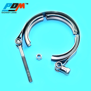 Morsetto a <span class=keywords><strong>V</strong></span> di Alta Qualità in Acciaio Inox 304, Morsetti a <span class=keywords><strong>V</strong></span> Standard per Impieghi Gravosi - Product Image 5