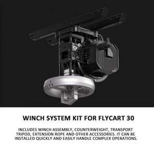 Kit de Sistema de Suspensión Neumática FlyCart 30 con Sistema de Cabrestante para Drones Industriales de Carga Pesada FC30 - Product Image 3