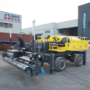 Machine de nivellement laser automatique pour béton avec flèche télescopique, moteur intégré pour une utilisation en construction à haute efficacité - Product Image 2