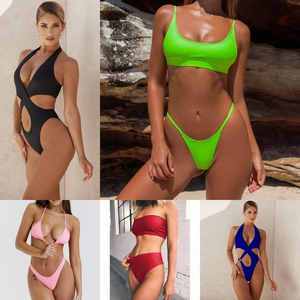 Trajes de Baño para Mujer <span class=keywords><strong>en</strong></span> Oferta, Surtido de Bikinis Sexys para Chicas Jóvenes, Venta al por Mayor de <span class=keywords><strong>Ropa</strong></span> de Baño - Product Image 3