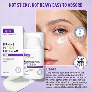 Crema Contorno de Ojos Reafirmante con Polipéptidos de Marca Blanca OEM/ODM, Reduce las Ojeras, Crema Antiarrugas para la Piel del Contorno de Ojos - Product Image 4