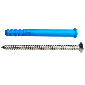 Offre Spéciale Construction Mur <span class=keywords><strong>Creux</strong></span> Ancre En Acier PE Nylon Cadre En Plastique Expansion Aggloméré Vis PE Nylon Cadre Fixation Ancre - Product Image 3