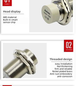 Inductif métal M30 TR30-10DN2 vis compresseur d'air chinois <span class=keywords><strong>magasin</strong></span> en vrac sécurité à domicile - Product Image 4