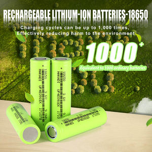 Лидер продаж, 100 шт., <span class=keywords><strong>18650</strong></span>, 3,7 В, 2500 мАч, перезаряжаемая литиево-ионная аккумуляторная батарея NMC для электронных велосипедов, аккумуляторная батарея - Product Image 3