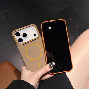 Coque magnétique en silicone TPU pour iPhone 17, compatible avec iPhone 17, 16 Pro <span class=keywords><strong>Max</strong></span>, 17 Air - Product Image 3