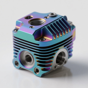 Culatas de Cilindro de Carreras CNC GT5 de Alta Calidad para Personalización de Piezas de Automóviles, para Motor de Bicicleta Motorizada de 60cc / 80cc - Product Image 3