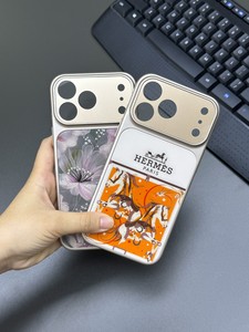 เคสโทรศัพท์มือถือแบบกันกระแทก ดีไซน์ธุรกิจ  วัสดุ PC  ผิวสัมผัสนุ่มแบบด้าน  รองรับการชาร์จไร้สาย  ดีไซน์ทันสมัย  มี 6 สี สำหรับ 17 Pro Max/17 - Product Image 3