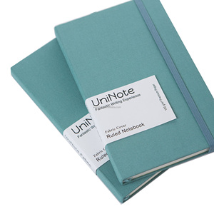 Quaderno Promozionale con Copertina in Tessuto, Carta Premium 100gsm, Fantastico Quaderno a Righe per Scrittura - Product Image 4