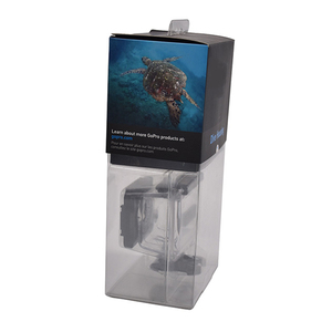 Hot Bán Bán Buôn Chất Lượng Cao Tùy Chỉnh Rõ Ràng Nhựa PVC Trong Suốt Floding Lưu Trữ Hộp Quà Tặng Bao Bì Container - Product Image 6