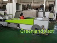 Machine de granulation de plastique Greenladnplast PP PE LDPE HDPE, machine de découpe à anneau d'eau pour granulés de plastique recyclé