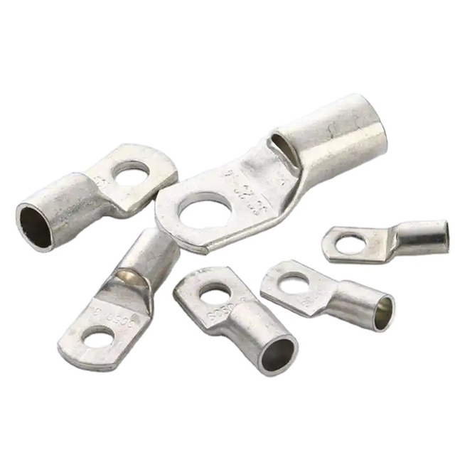 Wholesale SC Automotive Corrosion-Resistant Copper Tube Terminals Non-Insulated Cable Lug Connectors Ring Terminal