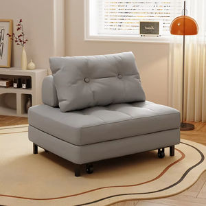 Simple Petite <span class=keywords><strong>Maison</strong></span> Multifonctionnel Canapé-Lit Pliant Salon Bureau Appartement Canapé-Lit - Product Image 3