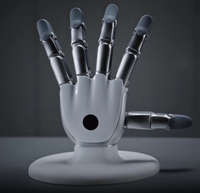BrainCo Revo3 Motor 5-Jari 21DoF Tangan Robot Kolaboratif dengan Genggaman Maksimal 70N untuk Pengambilan dan Penempatan