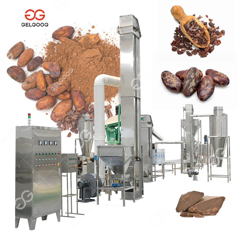 Best Price Cocoa Machines Industrial Cocoa
