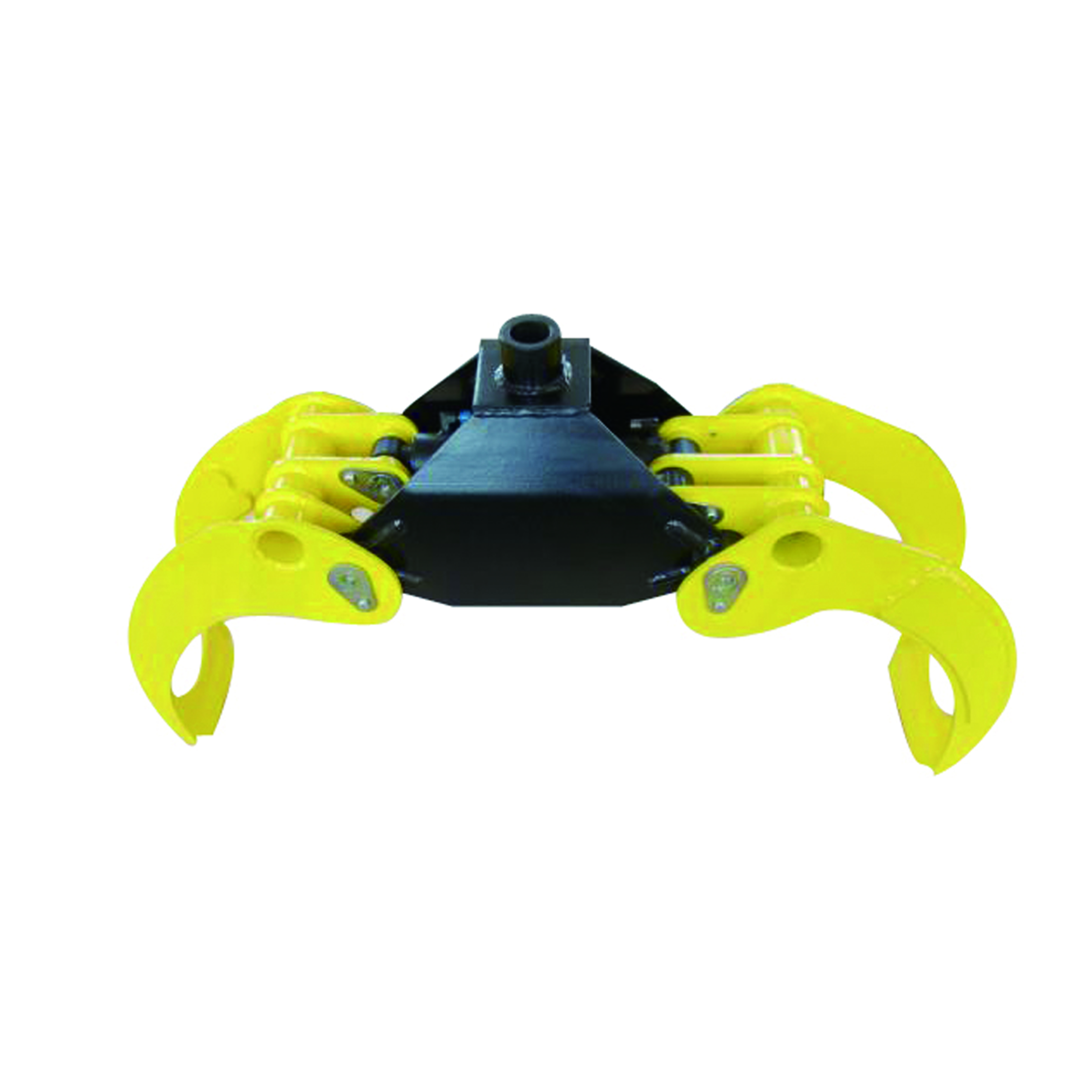 KUNYOU Excavator Log Grapple Used Forestry Machinery Excavator Grapple Forestry Machinery