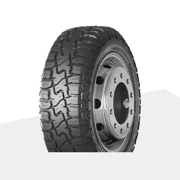 Mud Terrain M/T Light TruckオフRoad Car Tire 33X12.50r20lt 35X12.50r20lt 35X13.50r20lt 37X13.50r20lt