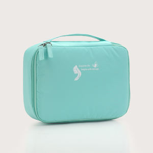 Sacs à cosmétiques de haute qualité femmes grande capacité pinceaux de maquillage organisateur sac de maquillage à glissière - Product Image 3