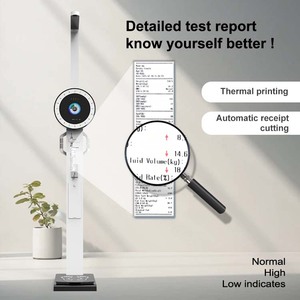 LEKA HW-900S 자동 건강관리 신장 체중 체지방 측정기 (공동체 건강용) - Product Image 6