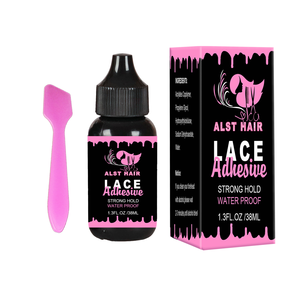 Tóc Giả Cài Đặt Kit Nhãn Hiệu Riêng Không Thấm Nước Mạnh Mẽ Siêu Giữ Ren Keo Với Hộp Và Keo Remover Cho Ren Tóc Giả - Product Image 5