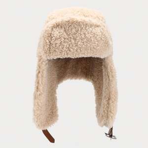 Gorros de Invierno Cálidos y Resistentes al Viento, Gorro de Esquí para Mujer, Gorro de Ciclismo de Invierno con Forro Polar - Product Image 1