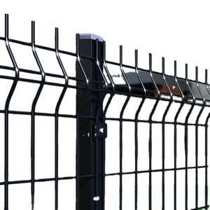 Panel de Valla Deportiva con Curvatura 3D: Límite Seguro y Estético para Estadios, Parques y Patios Escolares - Product Image 1