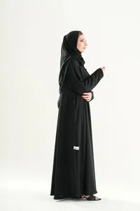 Best Selling Product Perfect Traditional Luxury Muslim Women Casual Abaya Wholesale - Product Image 6