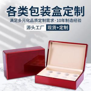 Boîte cadeau en bois rectangulaire, épaisseur 0,9 cm, faite à la main pour le thé ou les produits de santé, origine Shenzhen - Product Image 5