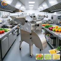 Commerciële apparatuur voor voedselbereiding voor automatische fruit- en groentesnijmachines, industriële groentesnijder