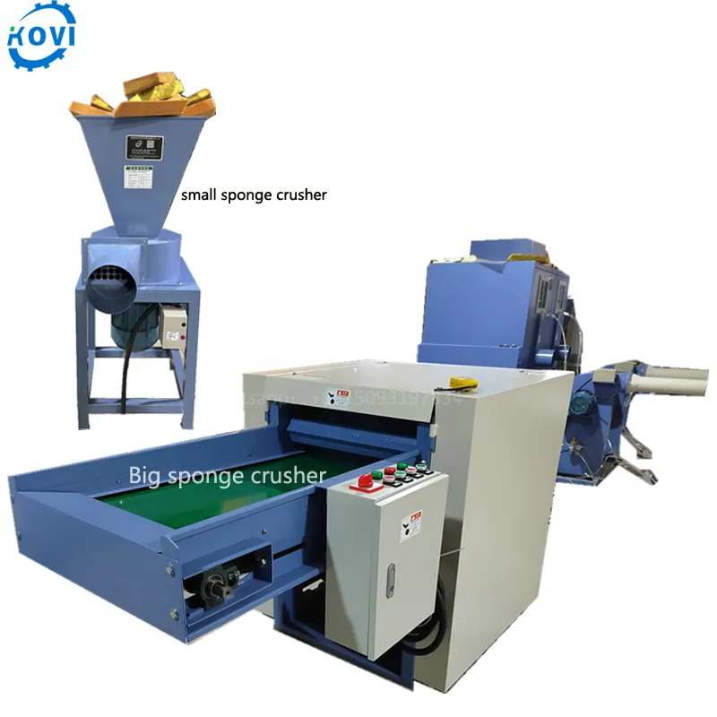 Chất Thải Xốp Bọt Shredder Máy Nghiền Eps Bọt Máy Nghiền Pe Bọt Shredder Để Bán