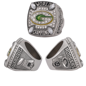 Anello Commemorativo Personalizzato di Alta Qualità della Squadra Campionessa N F L 2010 Green Bay, Ideale per Regali Commemorativi - Product Image 6