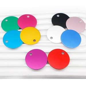 Custom Nautische Stijl Aluminium Dog Tag Ketting Hanger Charme Met Uv Zeefdruk Digitale Druktechnieken Laser Logo - Product Image 4