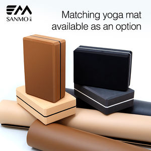 Bloques de Espuma EVA de Alta Densidad <span class=keywords><strong>para</strong></span> Fitness, 300g, Premium, Ladrillos de <span class=keywords><strong>Yoga</strong></span>, Personaliza tu Logotipo, Ecológicos, Pilates, Danza, <span class=keywords><strong>Yoga</strong></span>, OEM y ODM - Product Image 4