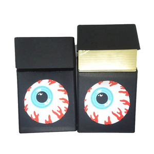Custom Nice Design Silicone Thin Cigarette Silicone Case With Packaging Box - Product Image 1