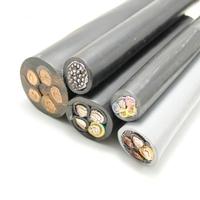 Câble d'alimentation éolienne multiconducteur souple en cuivre de haute qualité, à basse tension et basse température, avec isolation PVC TC-ER pour énergies renouvelables