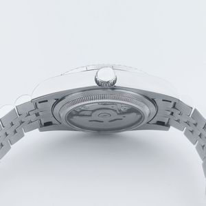 Reloj Mecánico con Esfera Turquesa, Reloj de Pulsera de Acero Inoxidable, Bisel Acanalado, Visualización de Fecha, Logotipo Personalizado para Hombre - Product Image 2