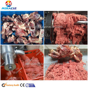 Separador de <span class=keywords><strong>carne</strong></span> <span class=keywords><strong>y</strong></span> huesos de aves de corral de alta productividad Máquina separadora de huesos de <span class=keywords><strong>carne</strong></span> de ganado - Product Image 2