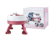 Machine à tresser DIY populaire pour enfants, grande taille, 48 aiguilles, cylindre étoile, machine à tricoter manuelle pour filles, modèle RY 023, en plastique